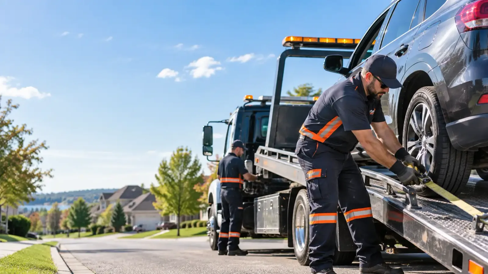 Flatbed Towing in Saint Elmo, AL